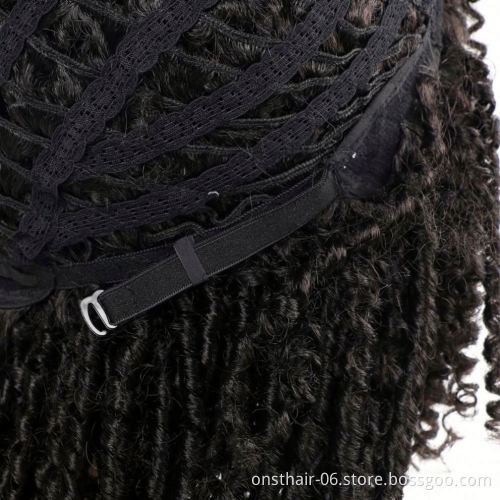 MYZYR private label  long hair crochet heat-resistant synthetic wig,multiple colourDirty braid , synthetic afro wig#T530